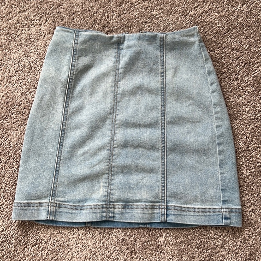 Wild Fable Denim Mini Skirt